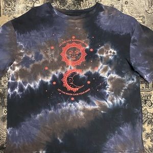 Tim3 Warp “ Tye Dye Planets” Tee